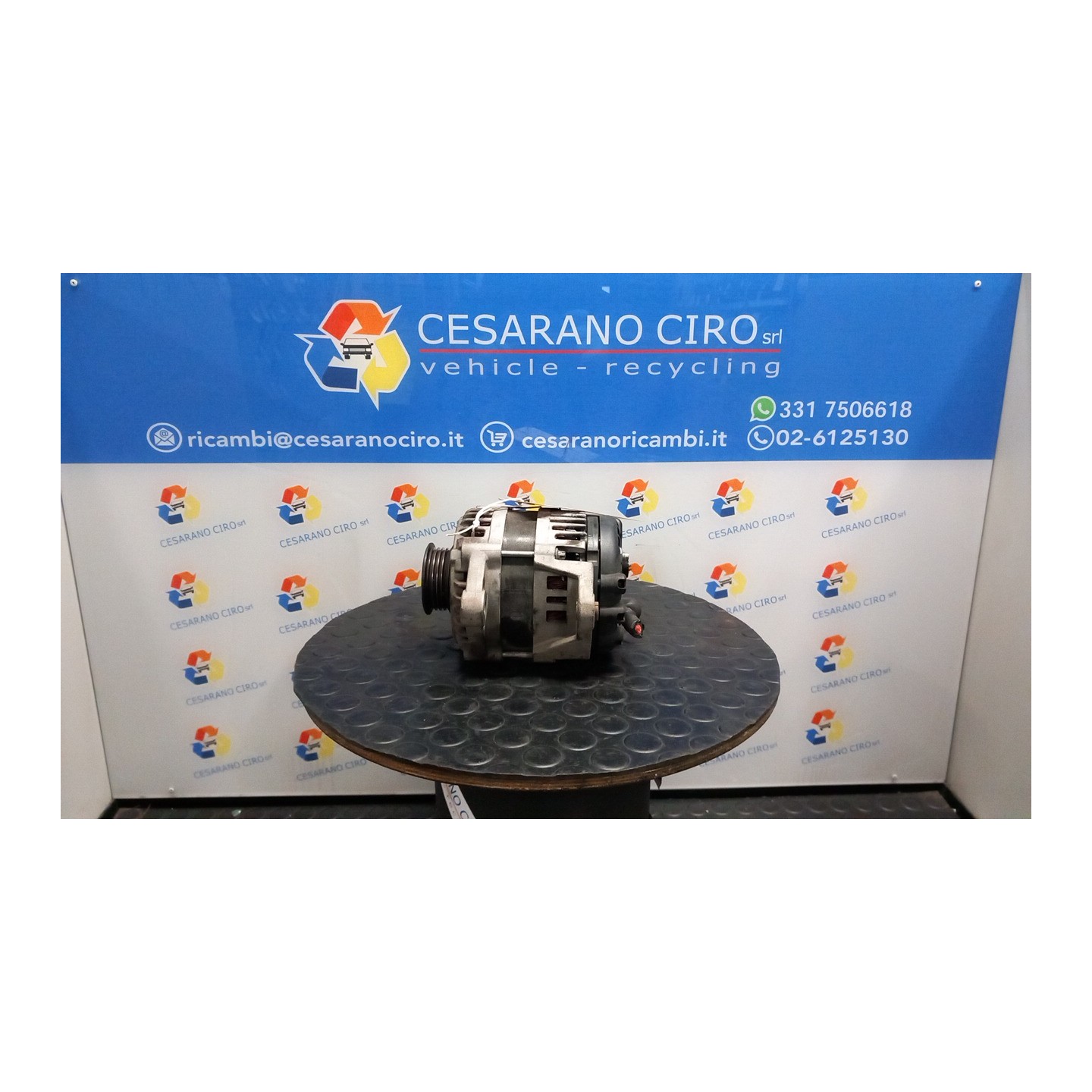 ALTERNATORE 055 CHEVROLET (DAEWOO) SPARK (M300) (01/10-12/15) B10D1 96843503