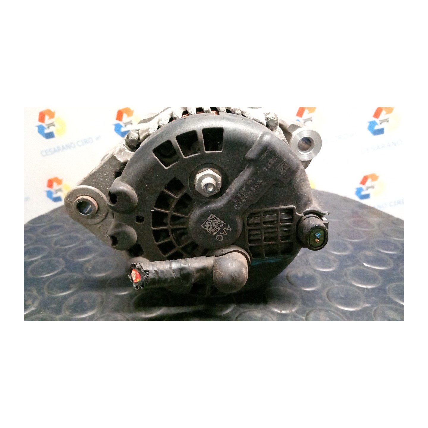 ALTERNATORE 055 CHEVROLET (DAEWOO) SPARK (M300) (01/10-12/15) B10D1 96843503