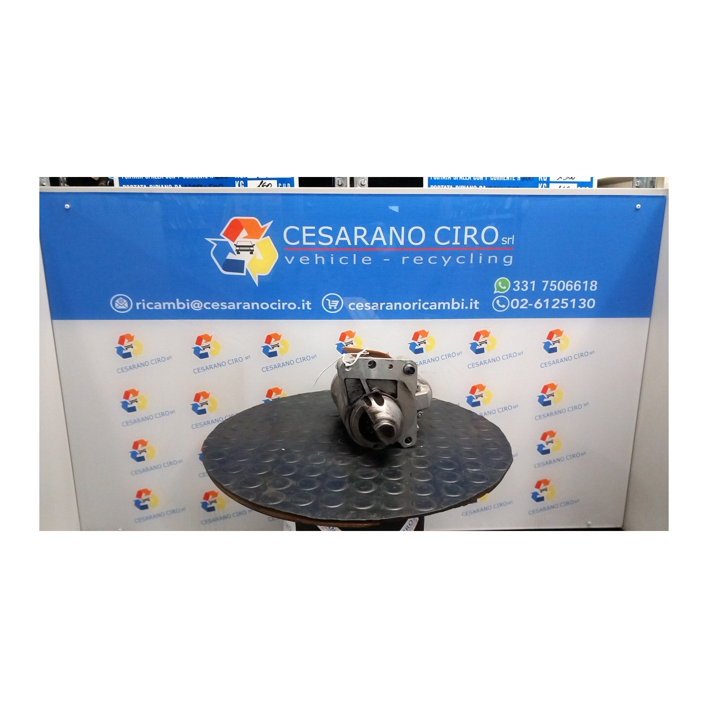 MOTORINO AVVIAMENTO CLASSE 3 065 PEUGEOT 207 (06/09-) 8FS V764559080