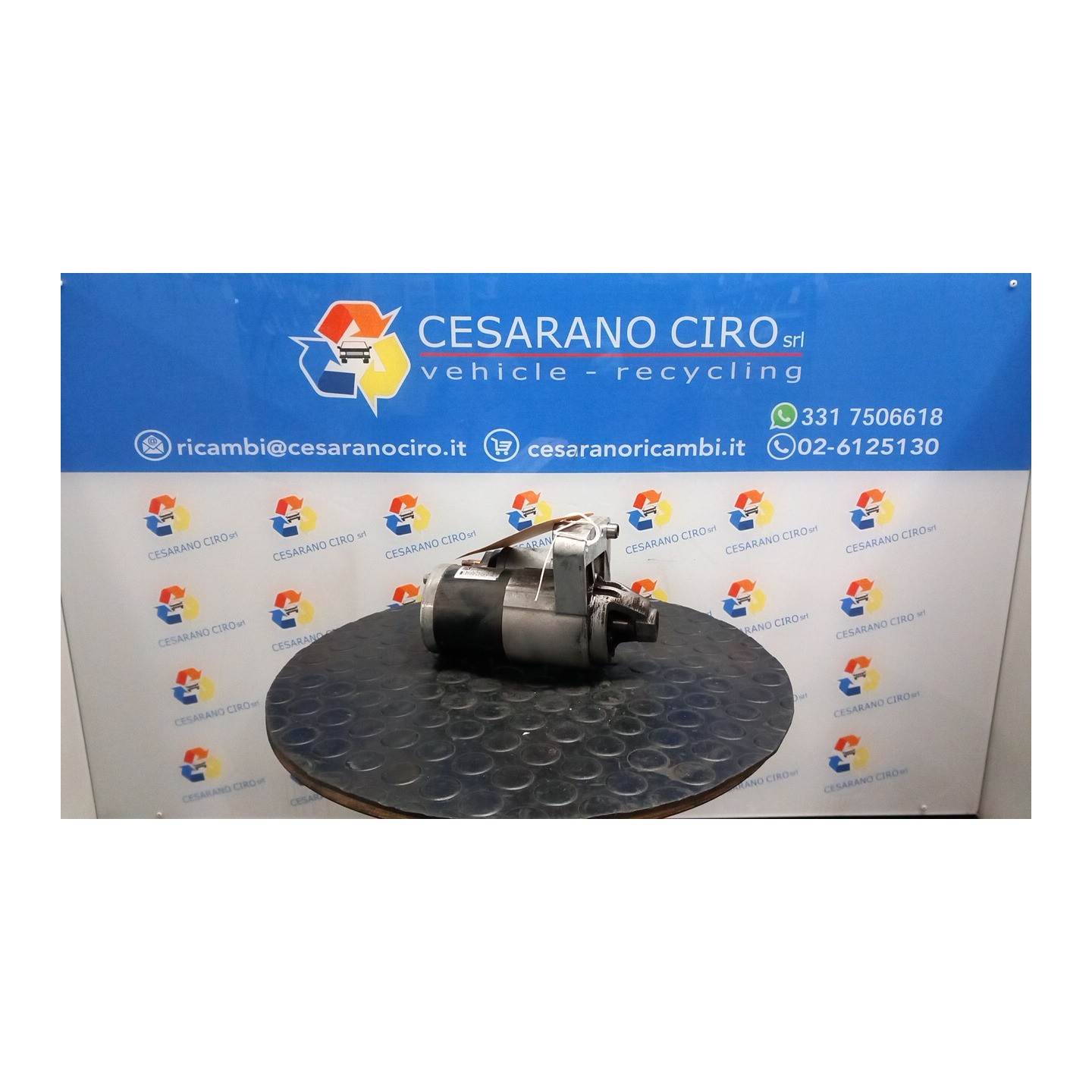 MOTORINO AVVIAMENTO CLASSE 3 065 PEUGEOT 207 (06/09-) 8FS V764559080