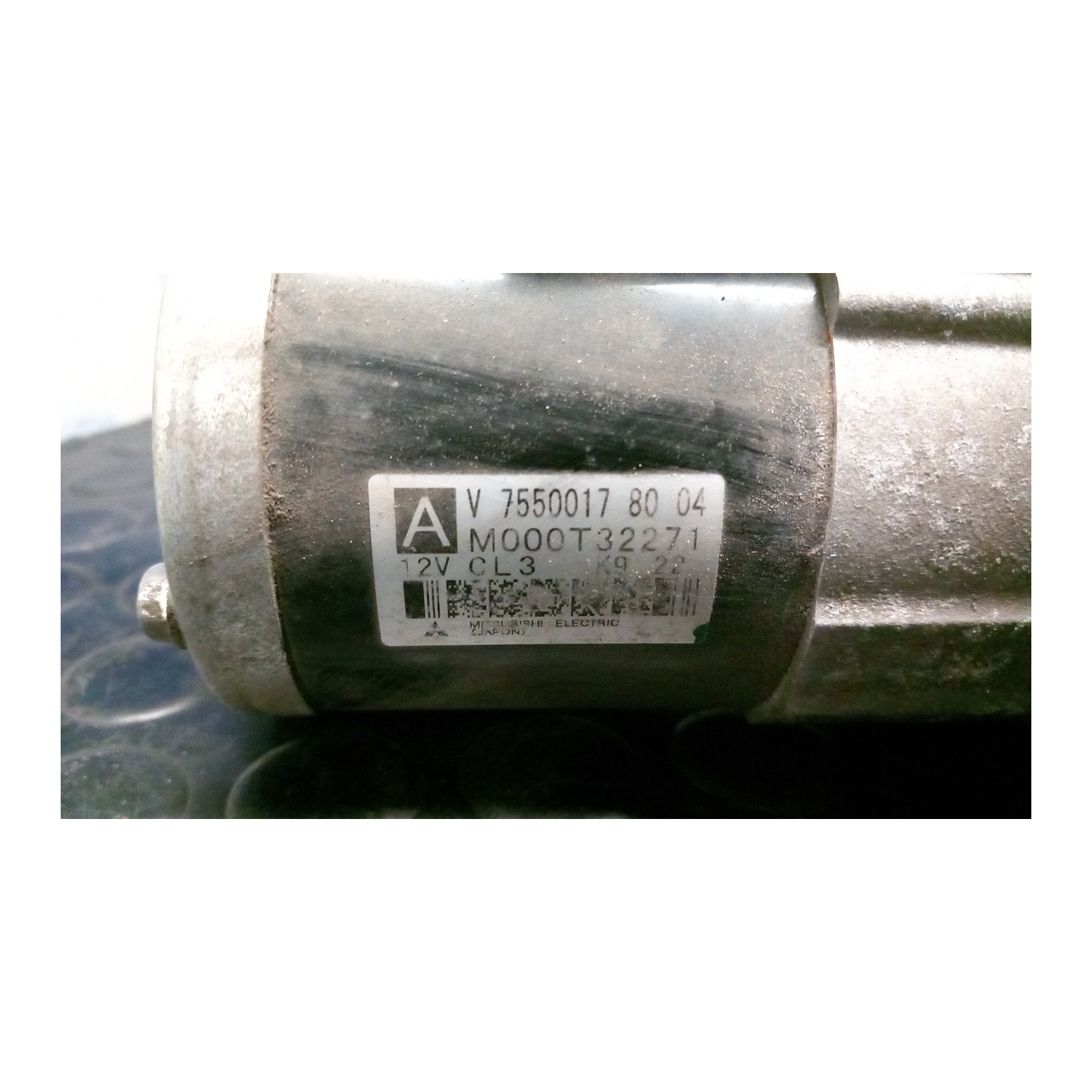 MOTORINO AVVIAMENTO CLASSE 3 065 PEUGEOT 207 (06/09-) 8FS V764559080