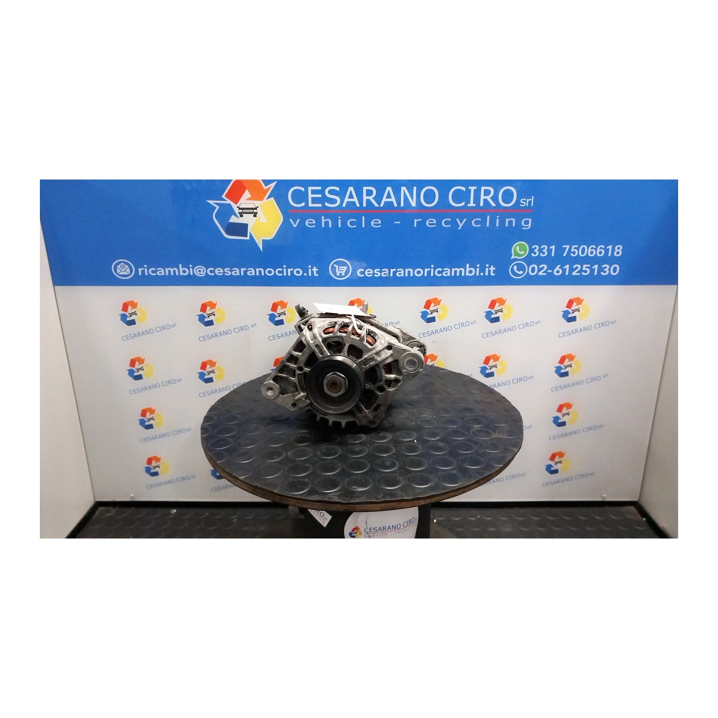 ALTERNATORE 067 KIA RIO 3A SERIE (01/15-10/17) G4LA 3730003355