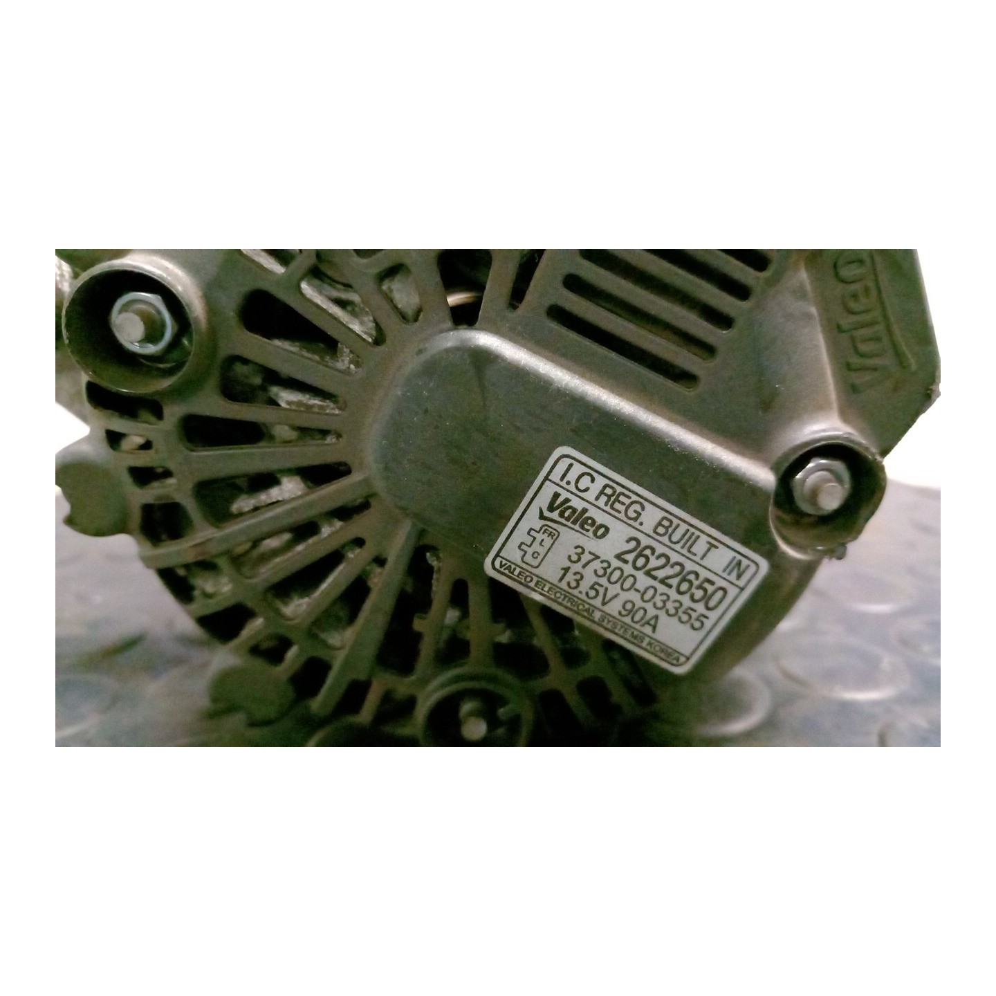 ALTERNATORE 067 KIA RIO 3A SERIE (01/15-10/17) G4LA 3730003355