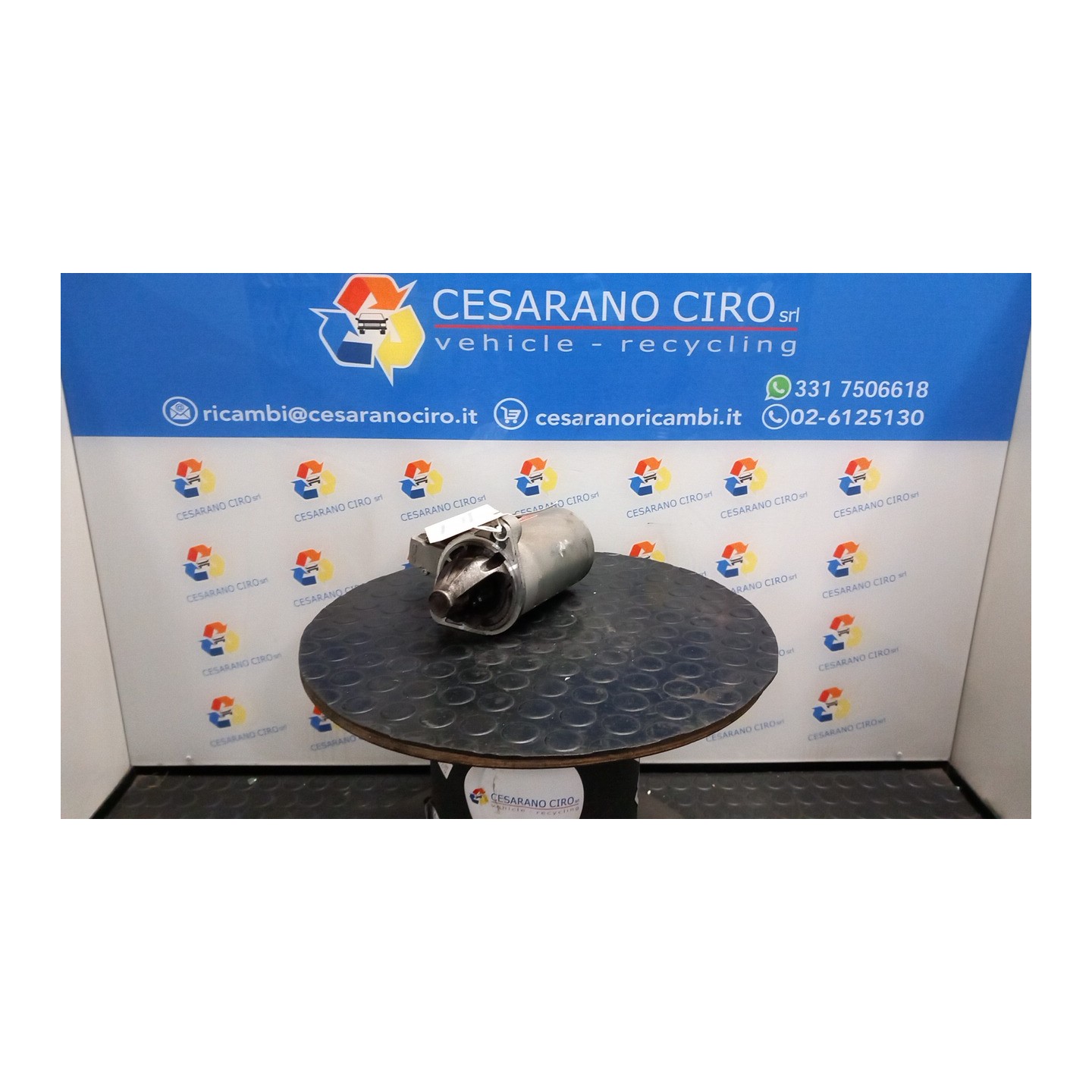 MOTORINO AVVIAMENTO 068 KIA RIO 3A SERIE (01/15-10/17) G4LA 3610003101