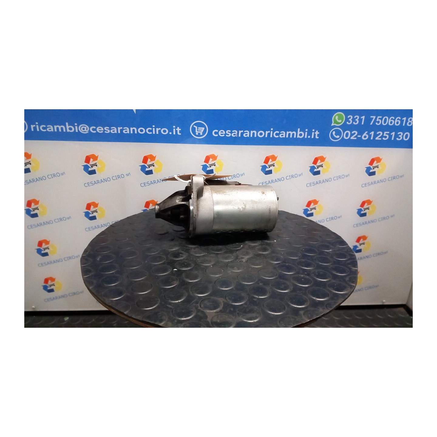 MOTORINO AVVIAMENTO 068 KIA RIO 3A SERIE (01/15-10/17) G4LA 3610003101