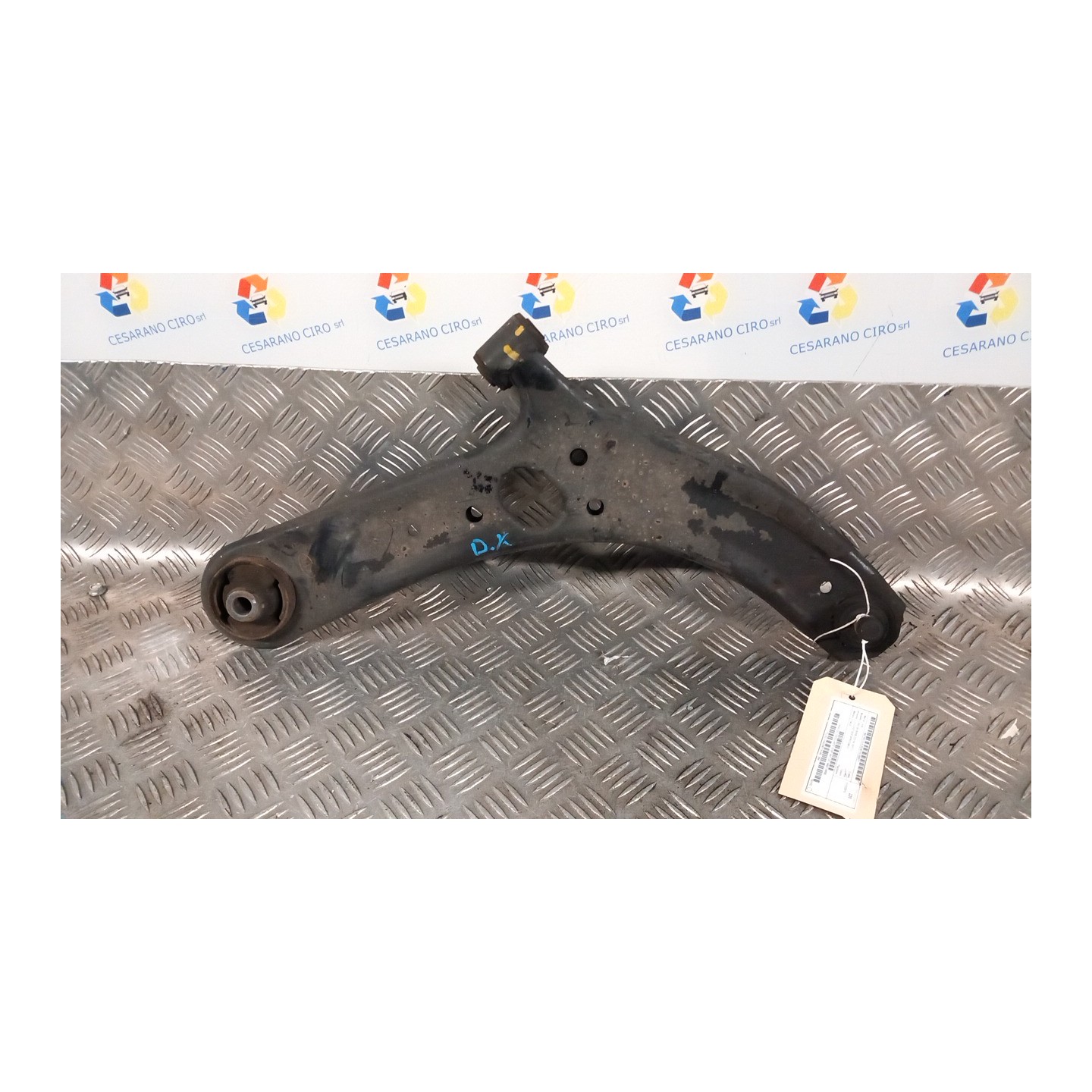 BRACCIO OSCILLANTE SOSP. ANT. DX. 071 KIA RIO 3A SERIE (01/15-10/17) G4LA 545011W000