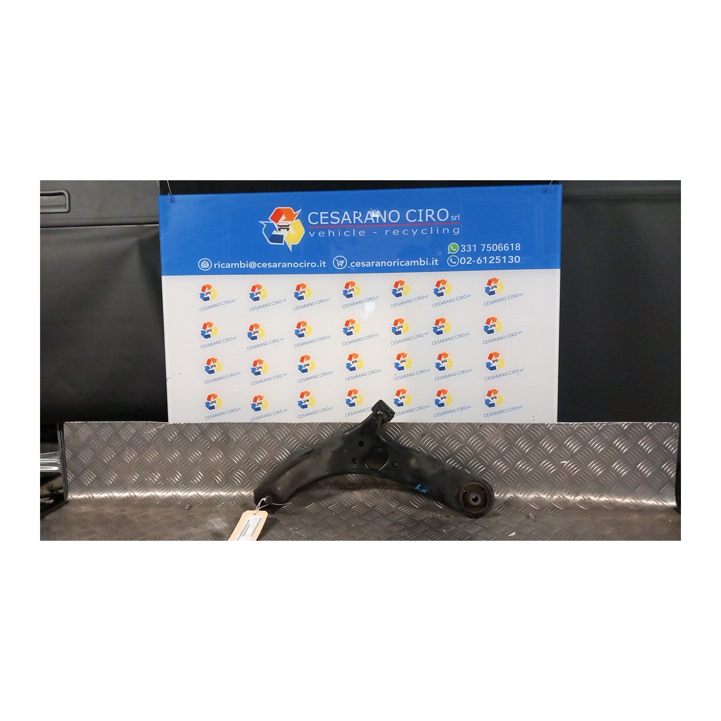 BRACCIO OSCILLANTE SOSP. ANT. SX. 072 KIA RIO 3A SERIE (01/15-10/17) G4LA 545001W000