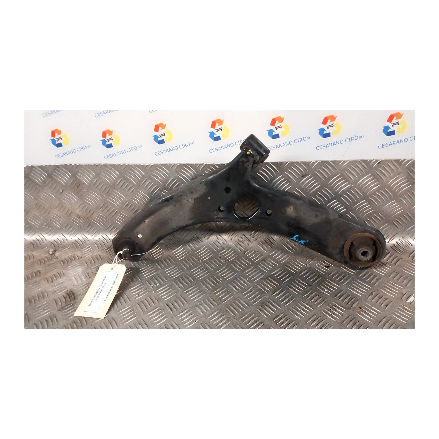 BRACCIO OSCILLANTE SOSP. ANT. SX. 072 KIA RIO 3A SERIE (01/15-10/17) G4LA 545001W000