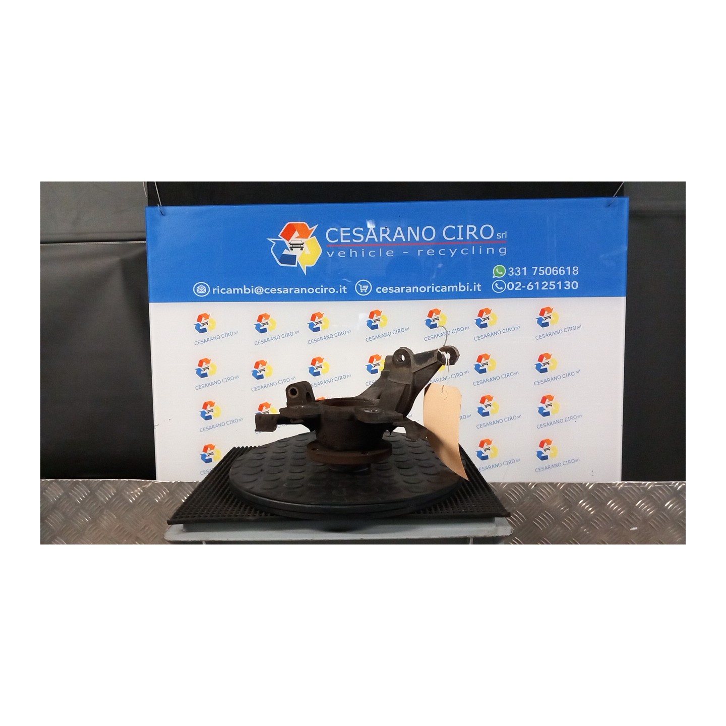 MONTANTE SOSP. ANT. SX. 080 LANCIA YPSILON (TE) (09/06-12/08) 199A2000 50702486