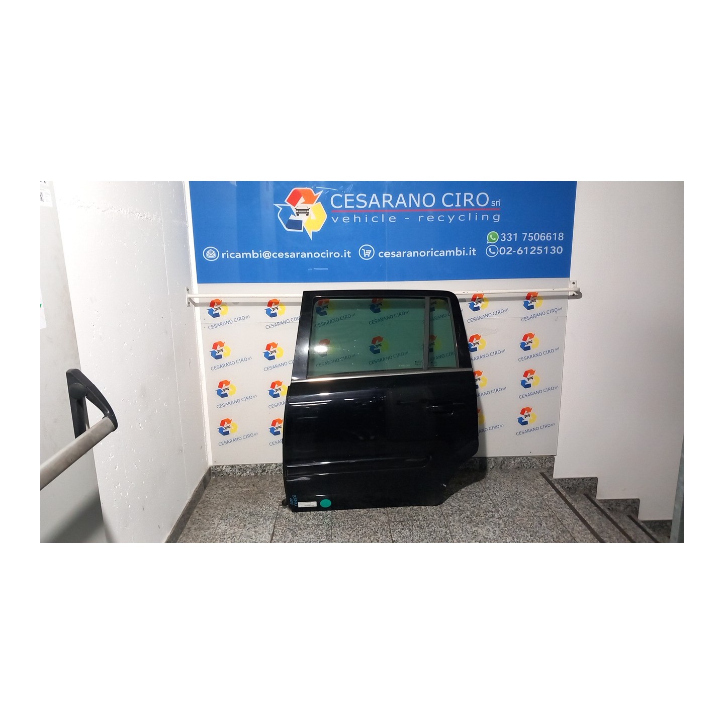PORTA POST. SX. 114 OPEL ZAFIRA (A05) (06/05-) Z19DTH 13203015