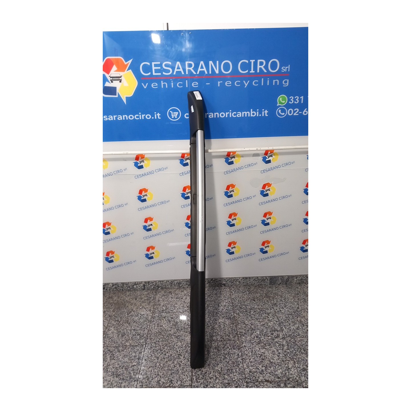 BARRA LONGITUDINALE TETTO SX 117 DACIA DUSTER (03/10-12/13) K9KE8 NBA023148003004
