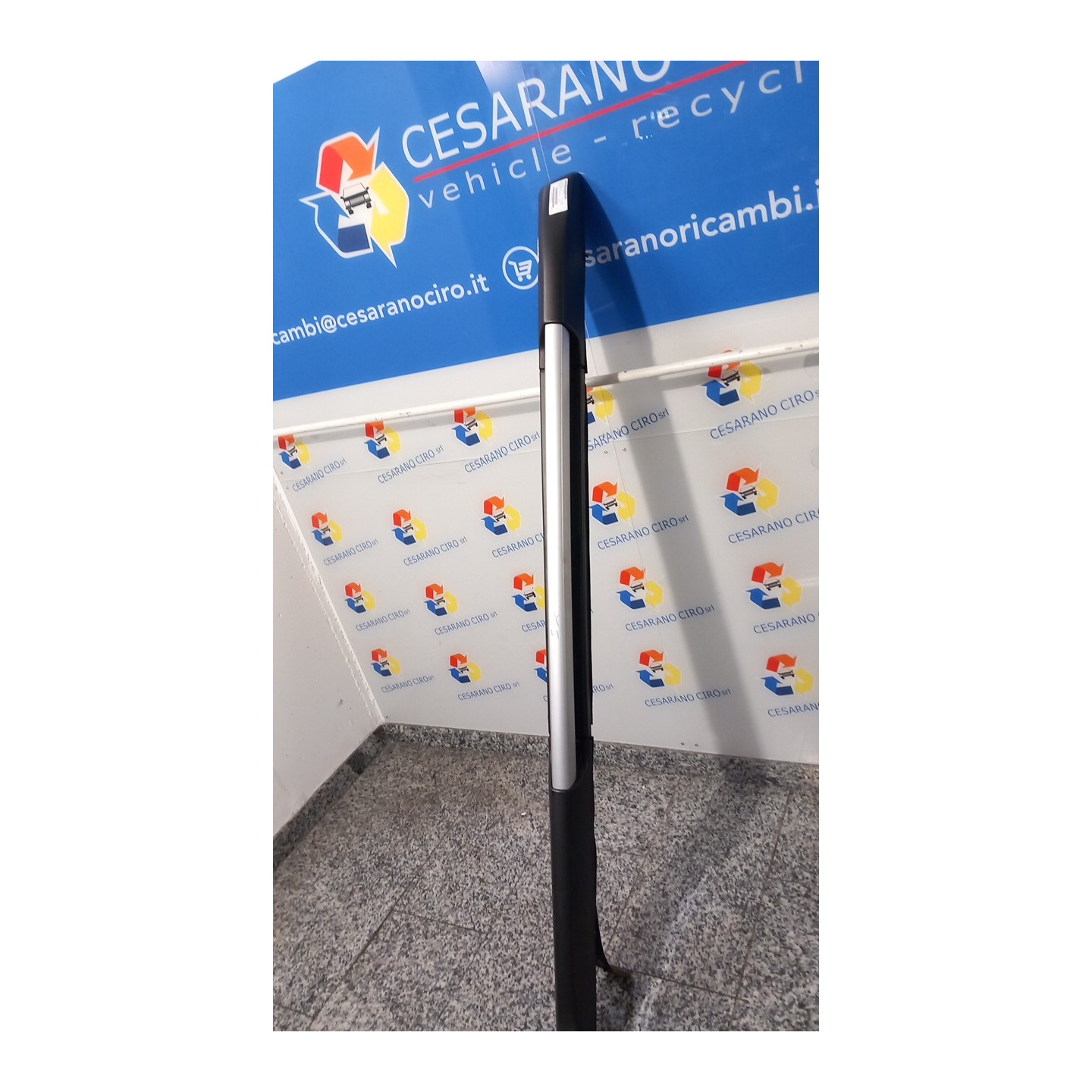BARRA LONGITUDINALE TETTO SX 117 DACIA DUSTER (03/10-12/13) K9KE8 NBA023148003004