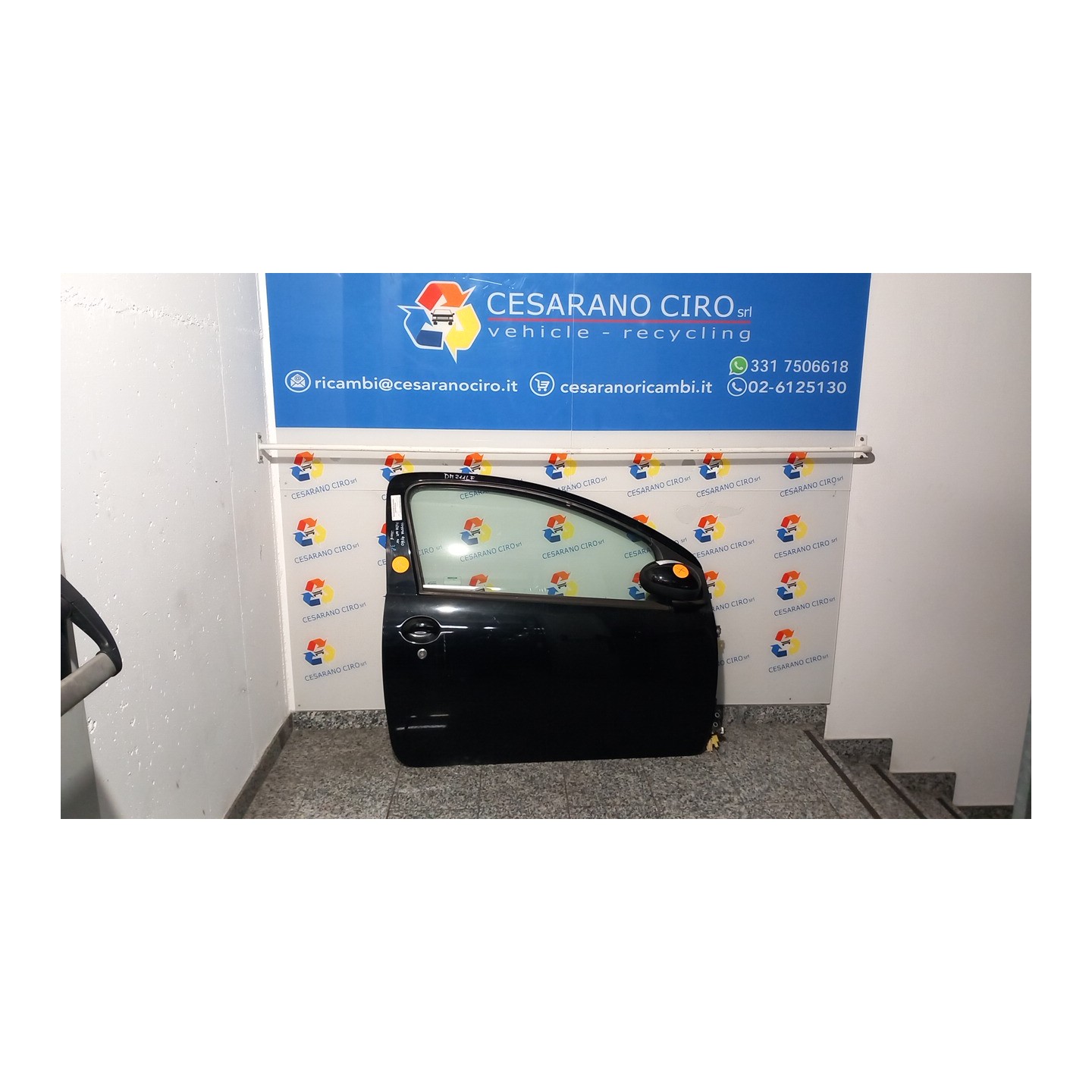 PORTA ANT. DX. 119 TOYOTA AYGO 1A SERIE (04/05-) 1KRFE 670010H020