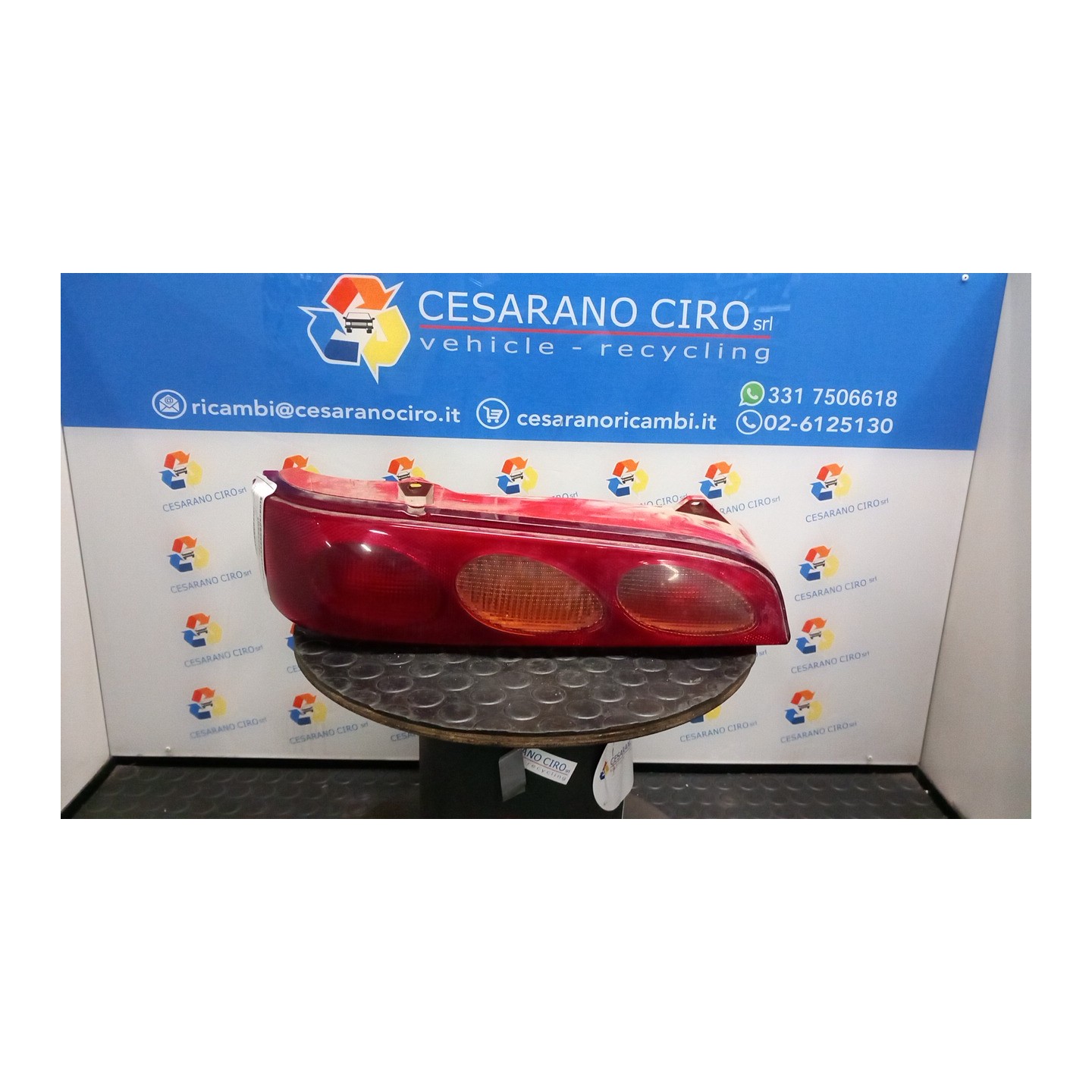 FANALE POST. SX. 117 FIAT SEICENTO (1E) (02/98-07/05) 187A1000 46511339