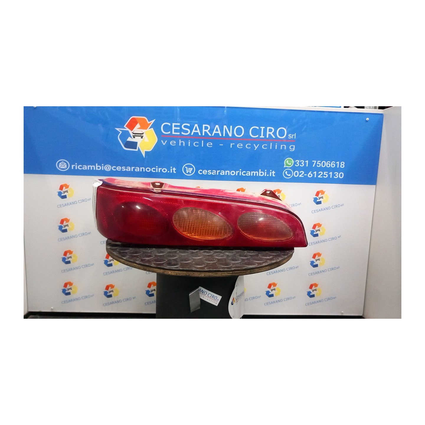 FANALE POST. SX. 117 FIAT SEICENTO (1E) (02/98-07/05) 187A1000 46511339