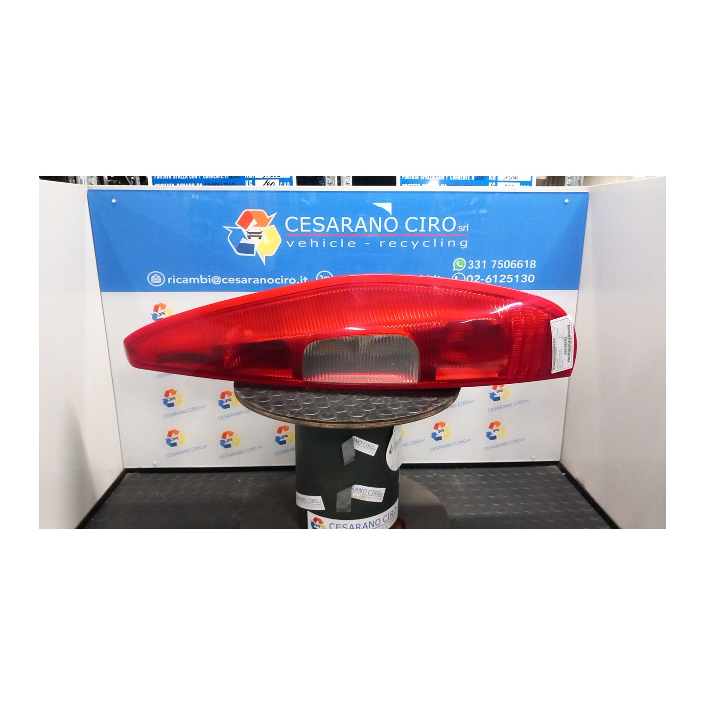 FANALE POST. 02-02-06- DX. 123 MITSUBISHI COLT 7A SERIE (06/04-12/09) 639939 8330A328