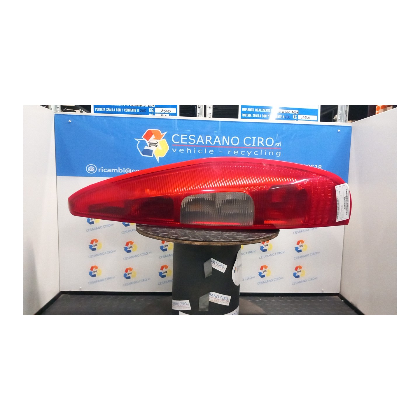 FANALE POST. 02-02-06- DX. 123 MITSUBISHI COLT 7A SERIE (06/04-12/09) 639939 8330A328