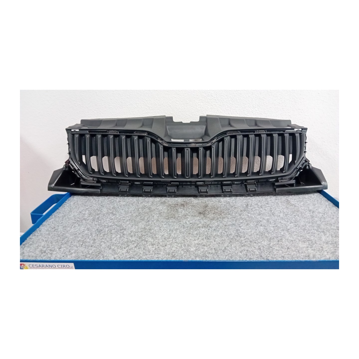 GRIGLIA P/CORNICE GRIGLIA CROMATA 102 SKODA FABIA (NJ) (01/15-04/19)  6V08536539B9