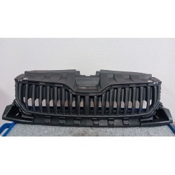 GRIGLIA P/CORNICE GRIGLIA CROMATA 102 SKODA FABIA (NJ) (01/15-04/19)  6V08536539B9