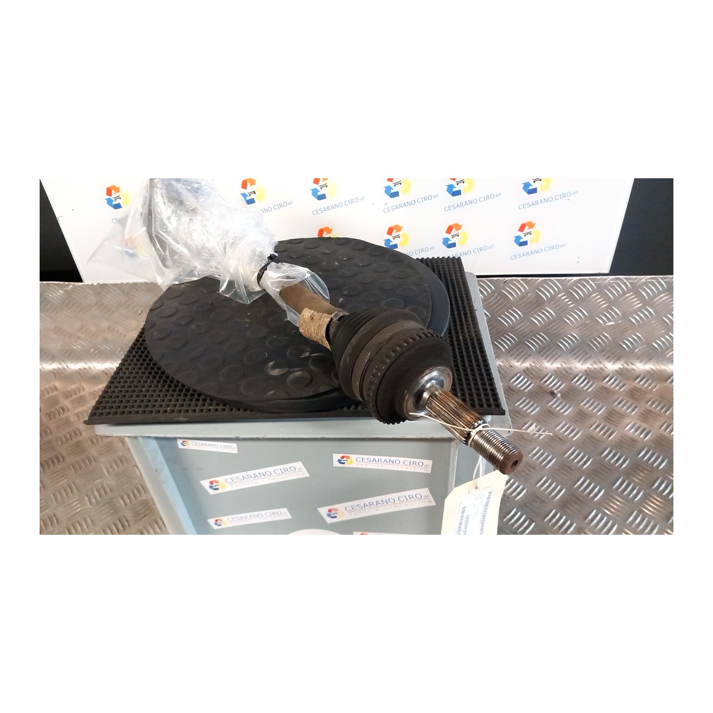 SEMIALBERO ANT. COMPL. SX. 005 RENAULT CLIO 2A SERIE (05/01-11/10) D4FB7 7700110484