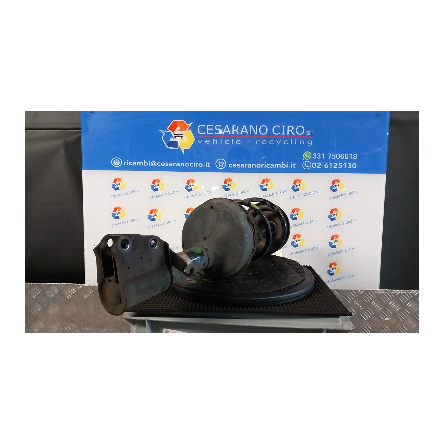 AMMORTIZZATORE ANT. DX. 012 RENAULT CLIO 2A SERIE (05/01-11/10) D7FG7 8200662265