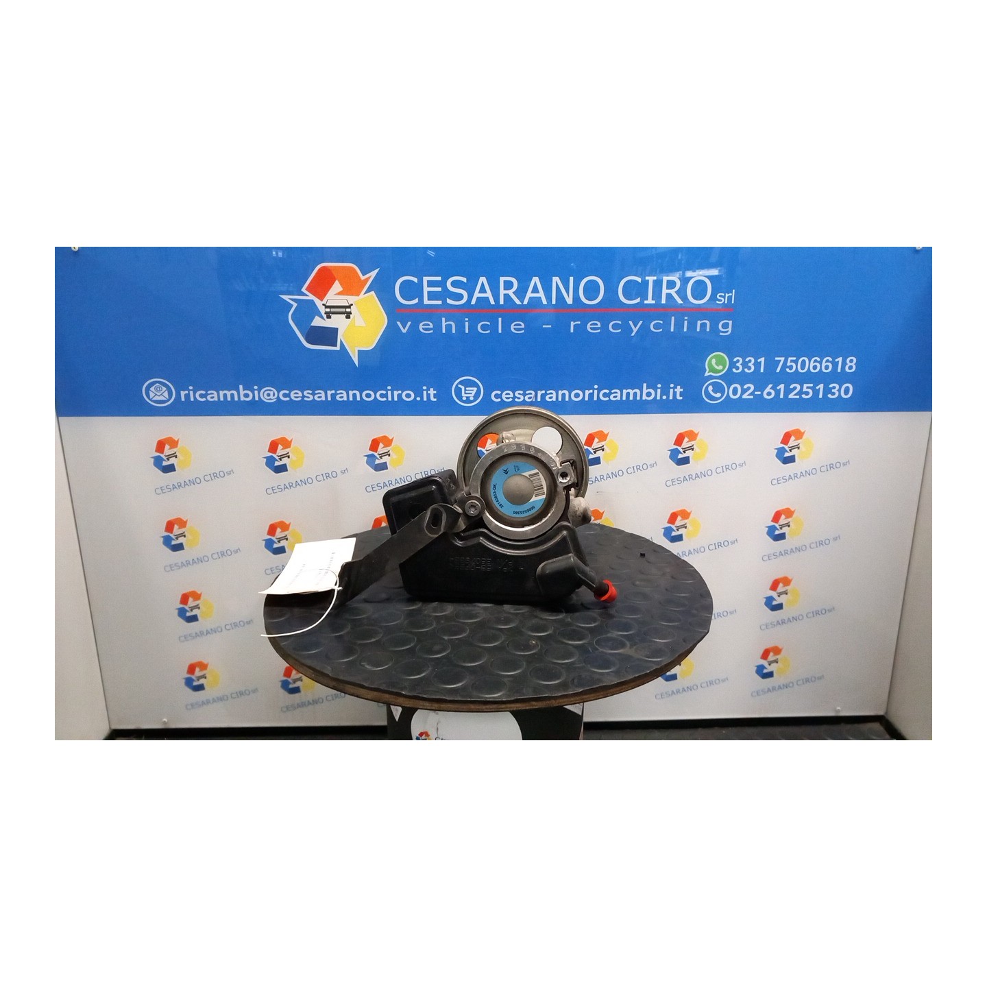 POMPA SERVOSTERZO PEZZO DA TELECODIFICARE 030 PEUGEOT 206 PLUS (02/09-) 8HZ 400881