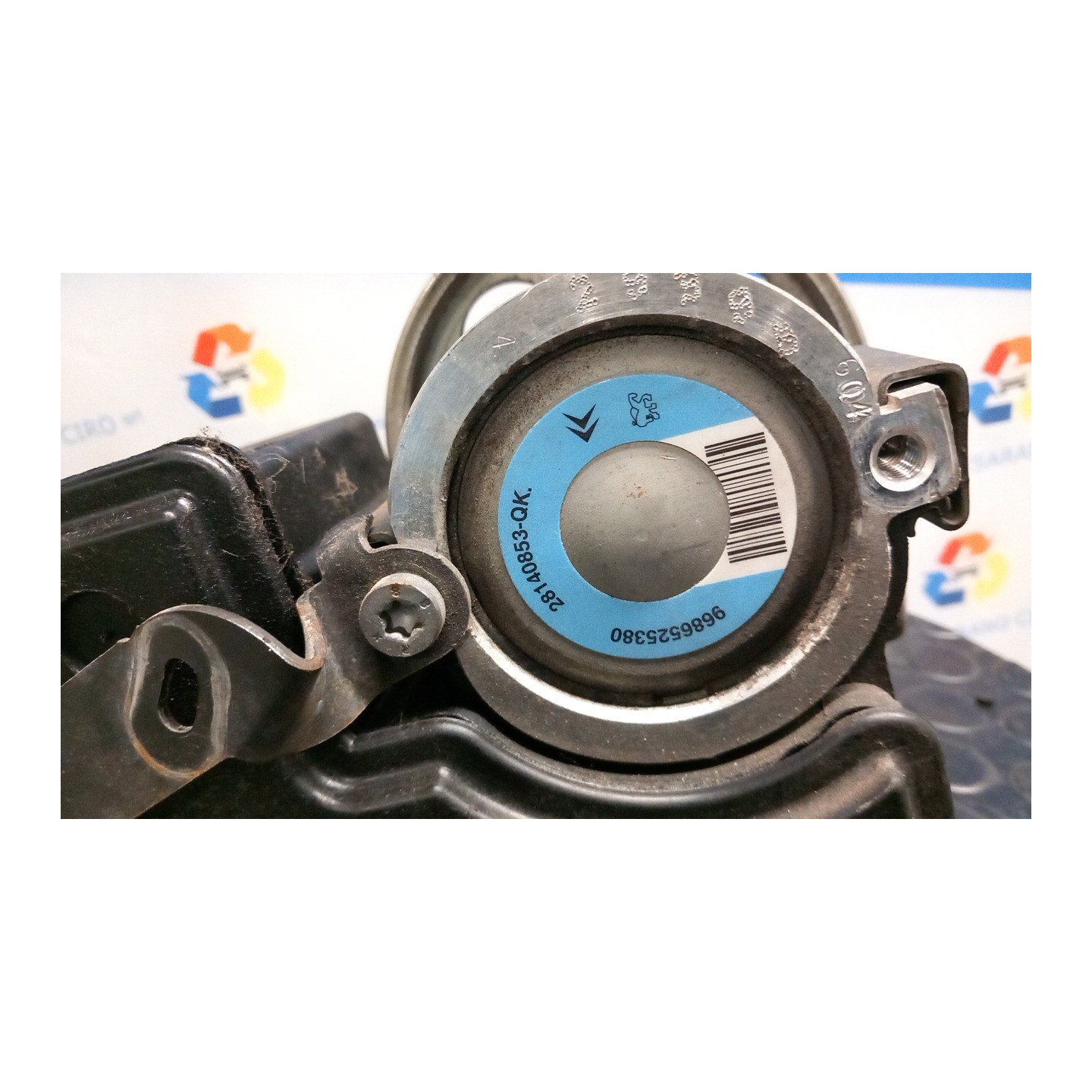 POMPA SERVOSTERZO PEZZO DA TELECODIFICARE 030 PEUGEOT 206 PLUS (02/09-) 8HZ 400881