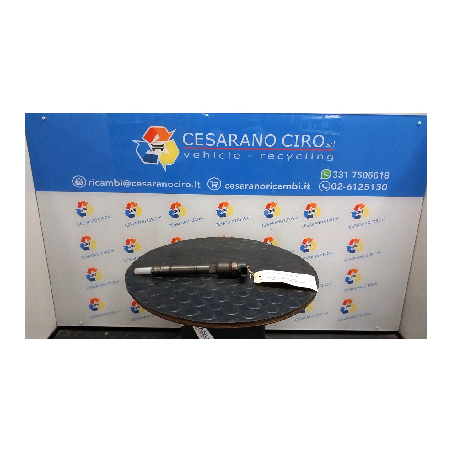 INIETTORE DIESEL 035 KIA PICANTO 1A SERIE (02/08-) D3FA 338002A400