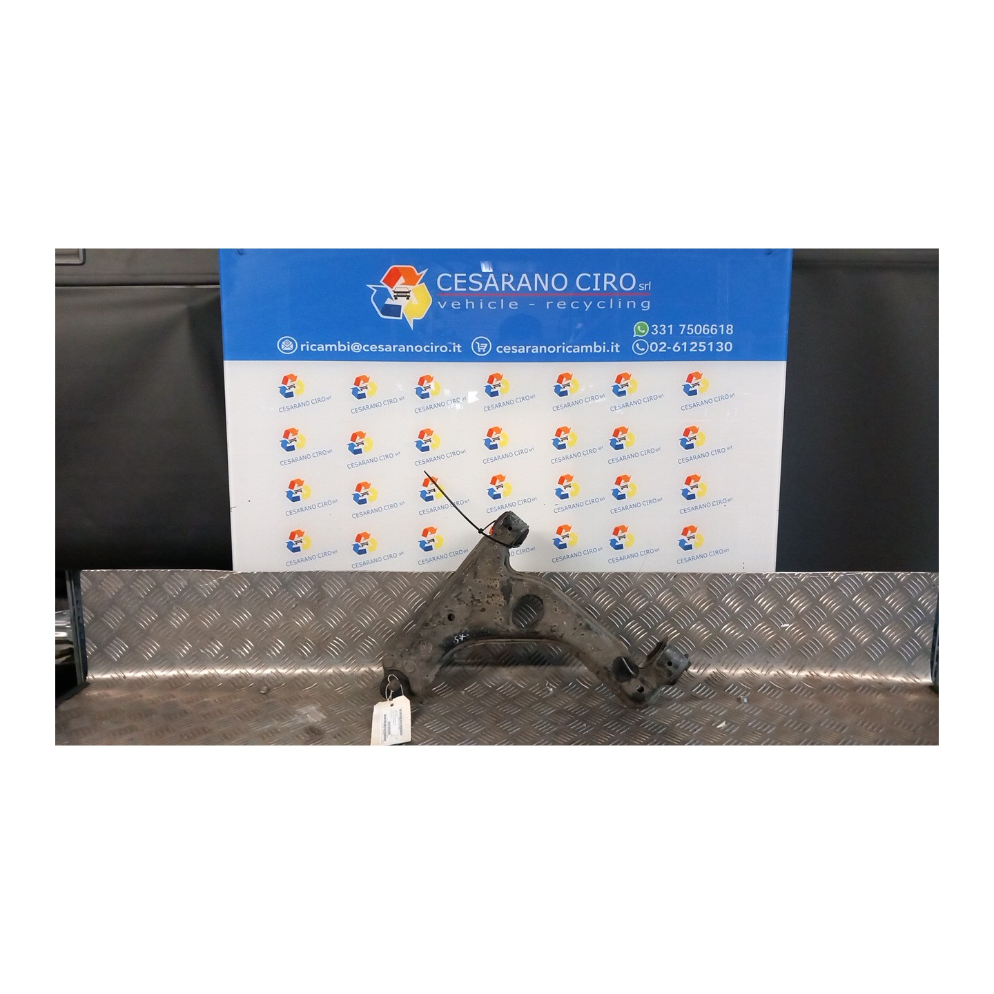 BRACCIO OSCILLANTE SOSP. ANT. SX. 039 OPEL ASTRA (T98) (03/98-09/04) Z16XE 24428208