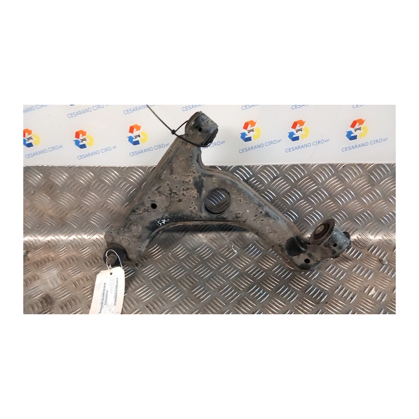 BRACCIO OSCILLANTE SOSP. ANT. SX. 039 OPEL ASTRA (T98) (03/98-09/04) Z16XE 24428208