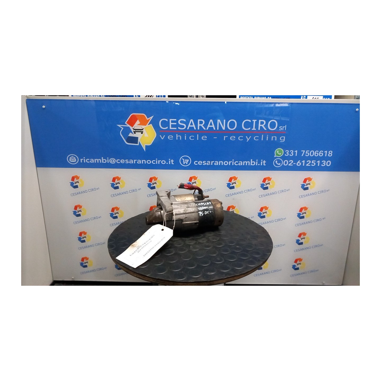 MOTORINO AVVIAMENTO MITSUBISHI 040 RENAULT CLIO 2A SERIE (05/01-11/10) K9KA7 8200426577