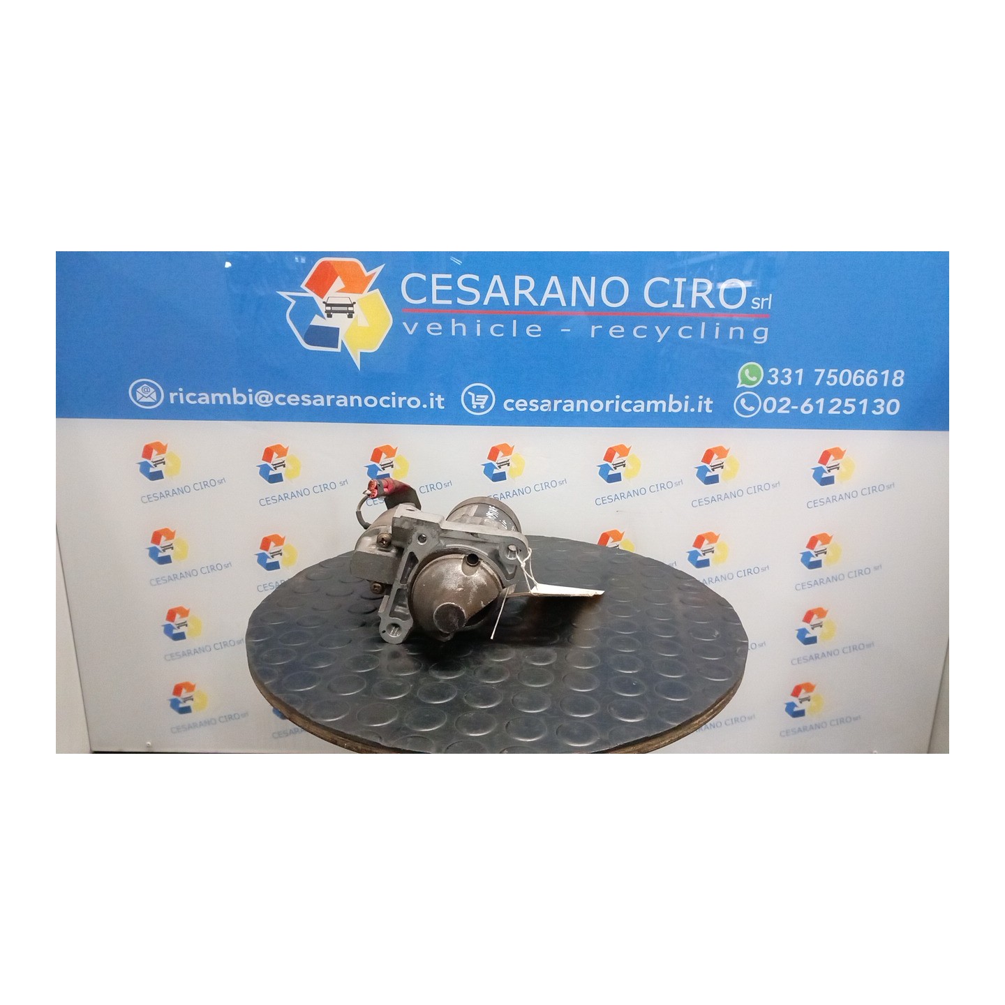 MOTORINO AVVIAMENTO MITSUBISHI 040 RENAULT CLIO 2A SERIE (05/01-11/10) K9KA7 8200426577