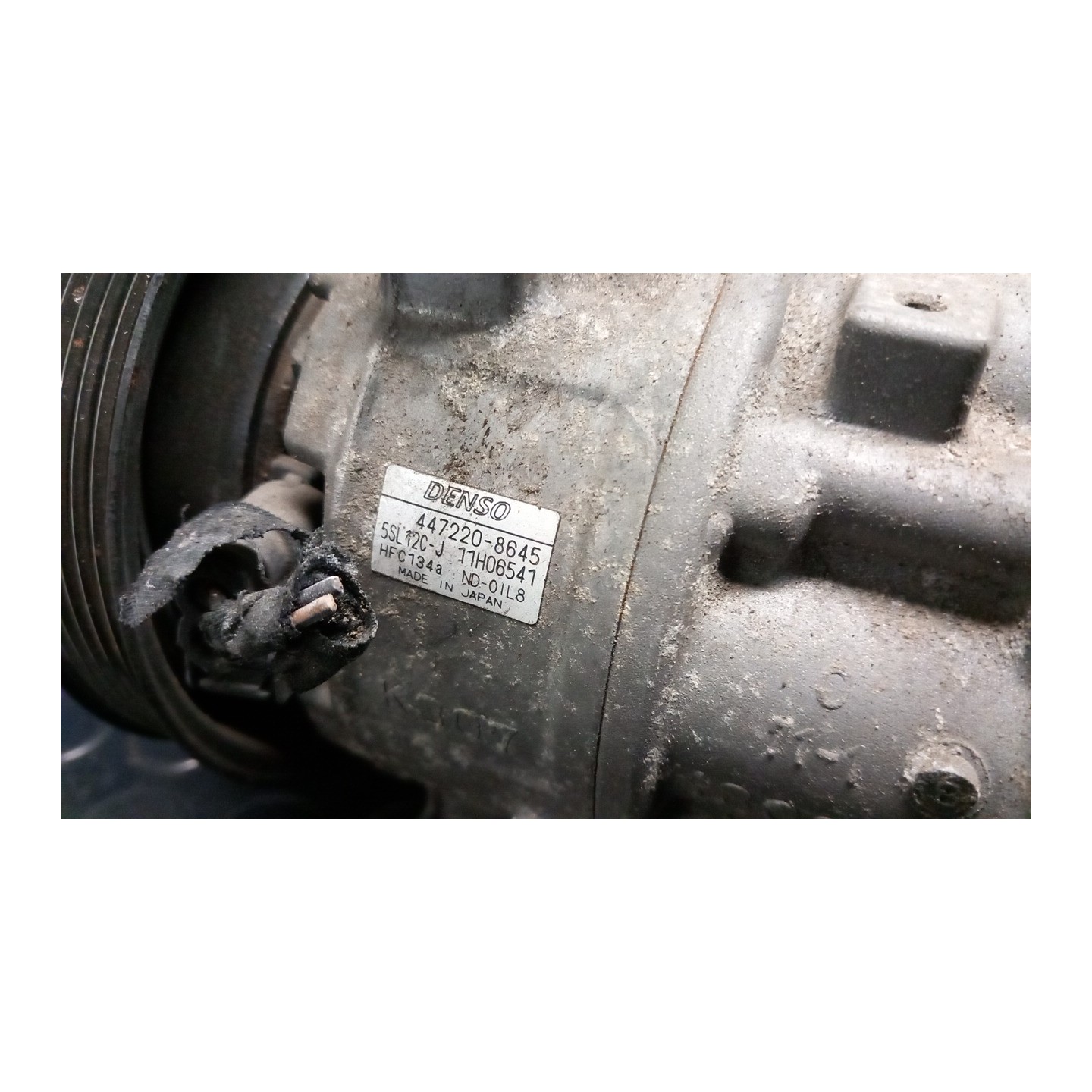 COMPRESSORE A/C C/A/C,C/A/C AUTO 044 FIAT BRAVO (3L) (01/07-03/10) 192A8000 51752531