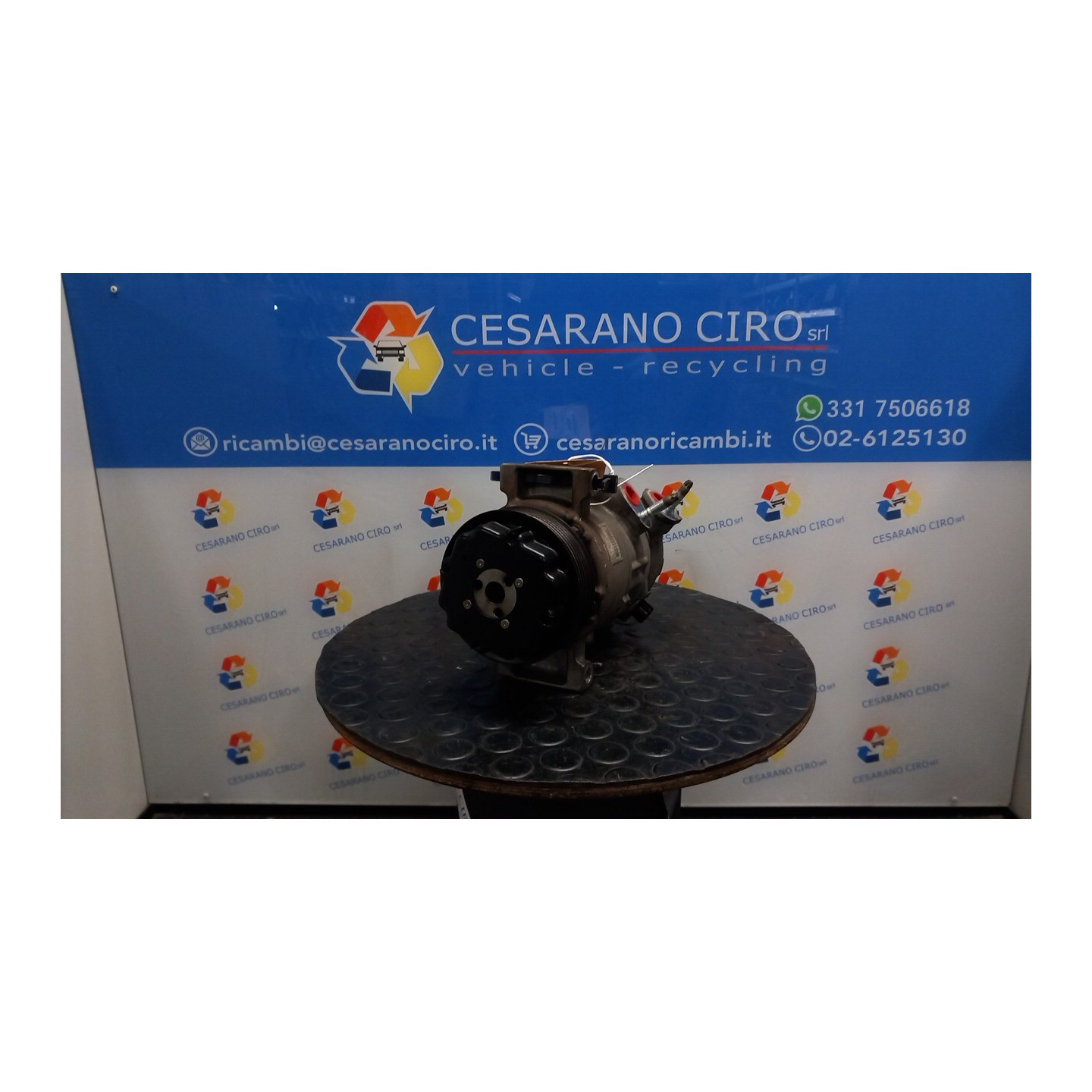 COMPRESSORE A/C 045 JEEP PATRIOT (MK) (09/07-) BWD K55111423AF