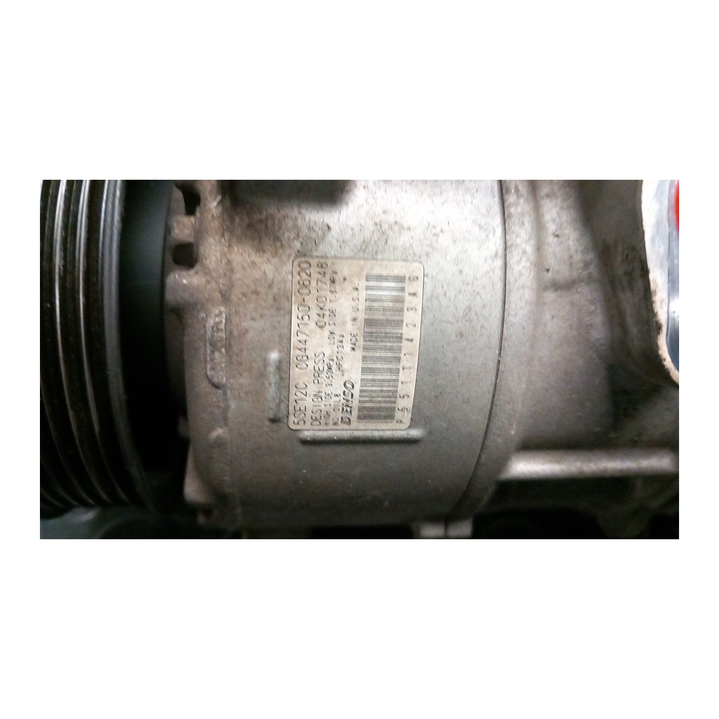 COMPRESSORE A/C 045 JEEP PATRIOT (MK) (09/07-) BWD K55111423AF