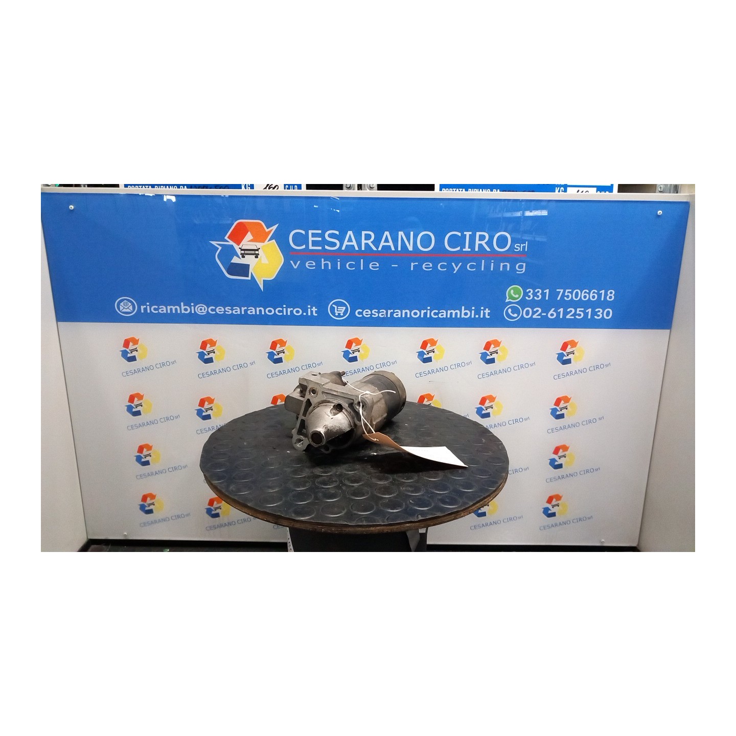 MOTORINO AVVIAMENTO MITSUBISHI 047 RENAULT CLIO 2A SERIE (05/01-11/10) K9KA7 8200426577