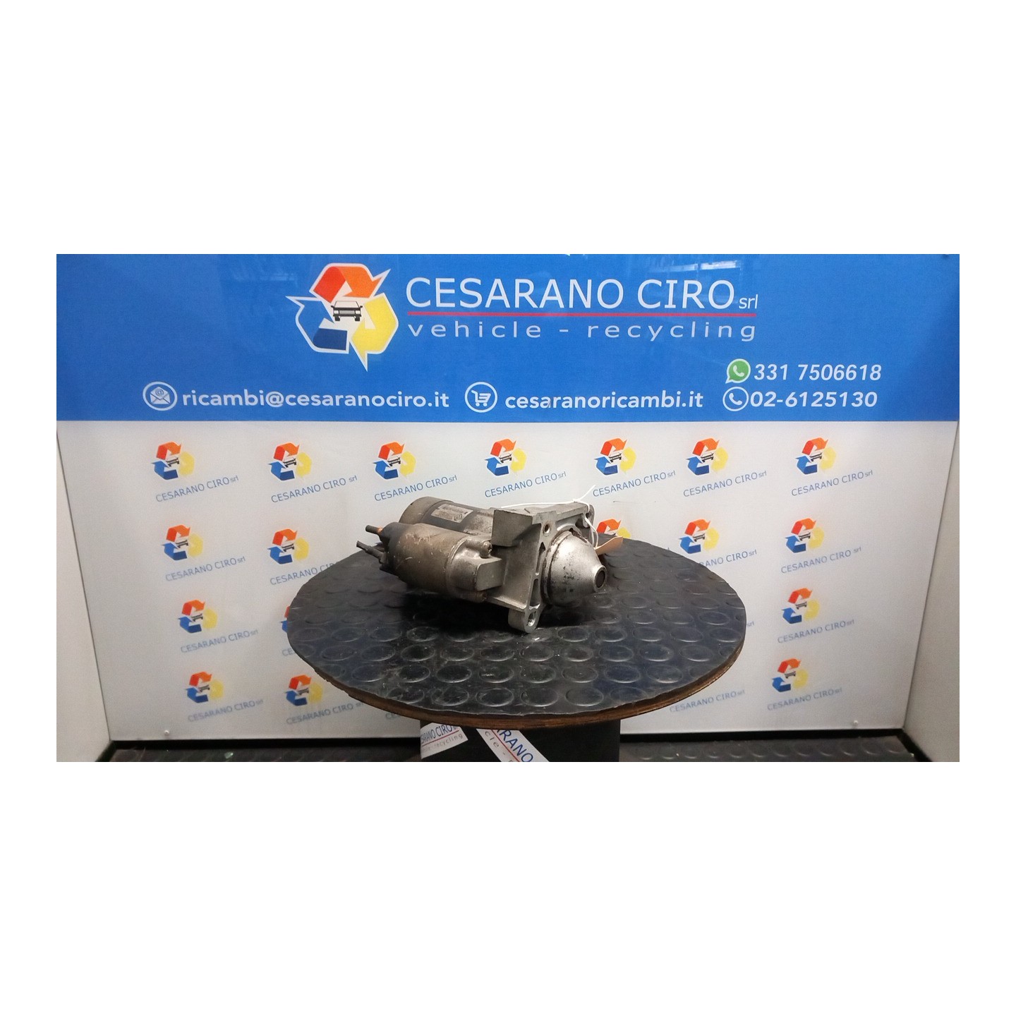 MOTORINO AVVIAMENTO MITSUBISHI 047 RENAULT CLIO 2A SERIE (05/01-11/10) K9KA7 8200426577