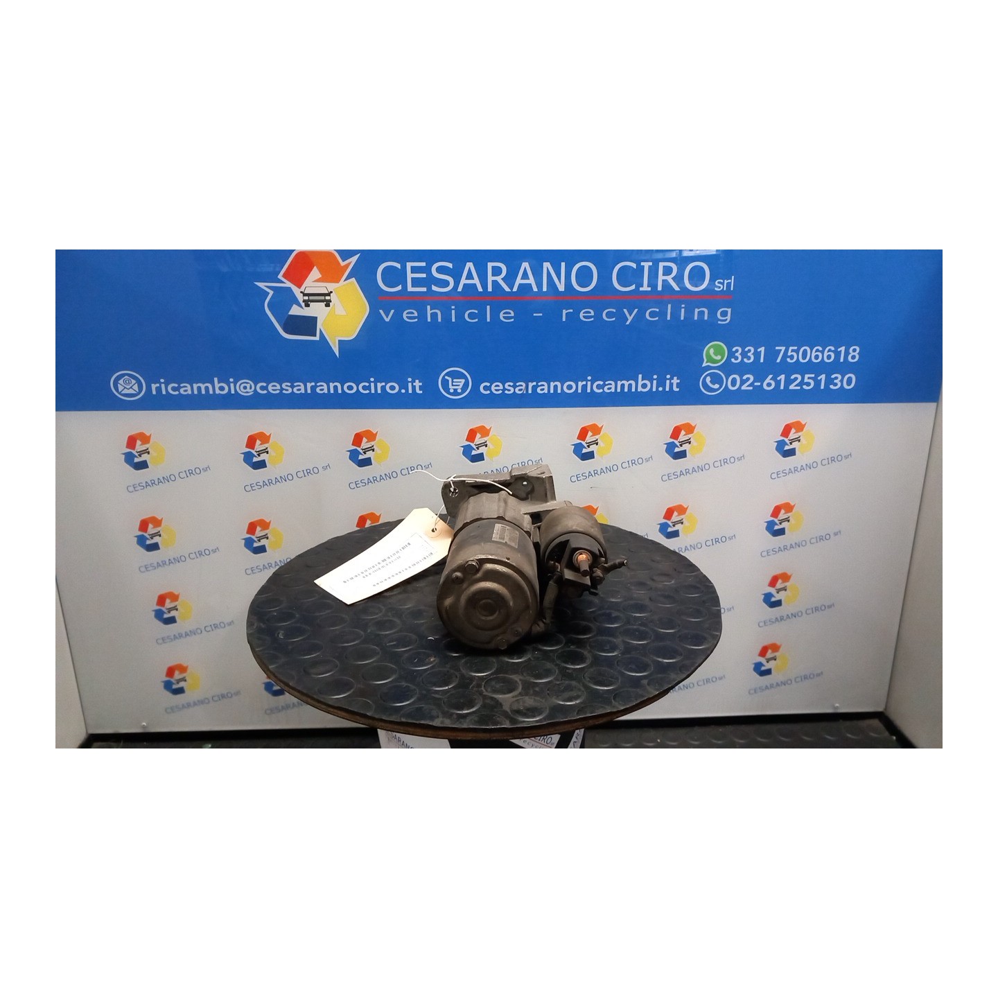 MOTORINO AVVIAMENTO MITSUBISHI 047 RENAULT CLIO 2A SERIE (05/01-11/10) K9KA7 8200426577