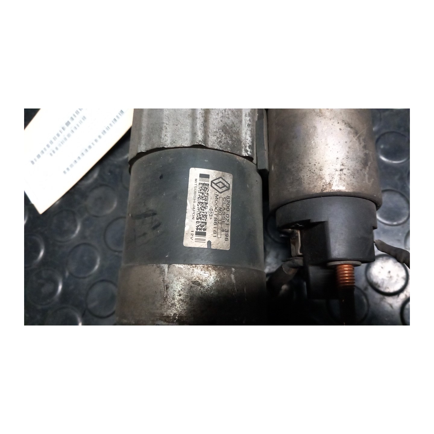 MOTORINO AVVIAMENTO MITSUBISHI 047 RENAULT CLIO 2A SERIE (05/01-11/10) K9KA7 8200426577