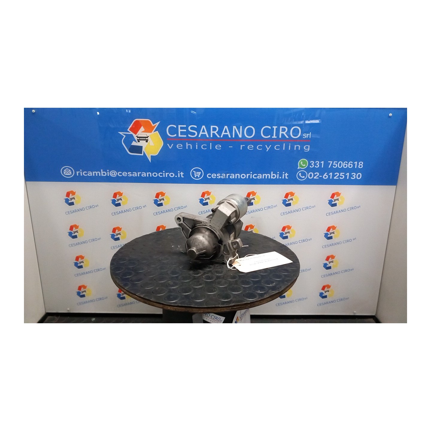 MOTORINO AVVIAMENTO 051 TOYOTA AYGO 2A SERIE (06/14-) 1KR-FE 281000Q100