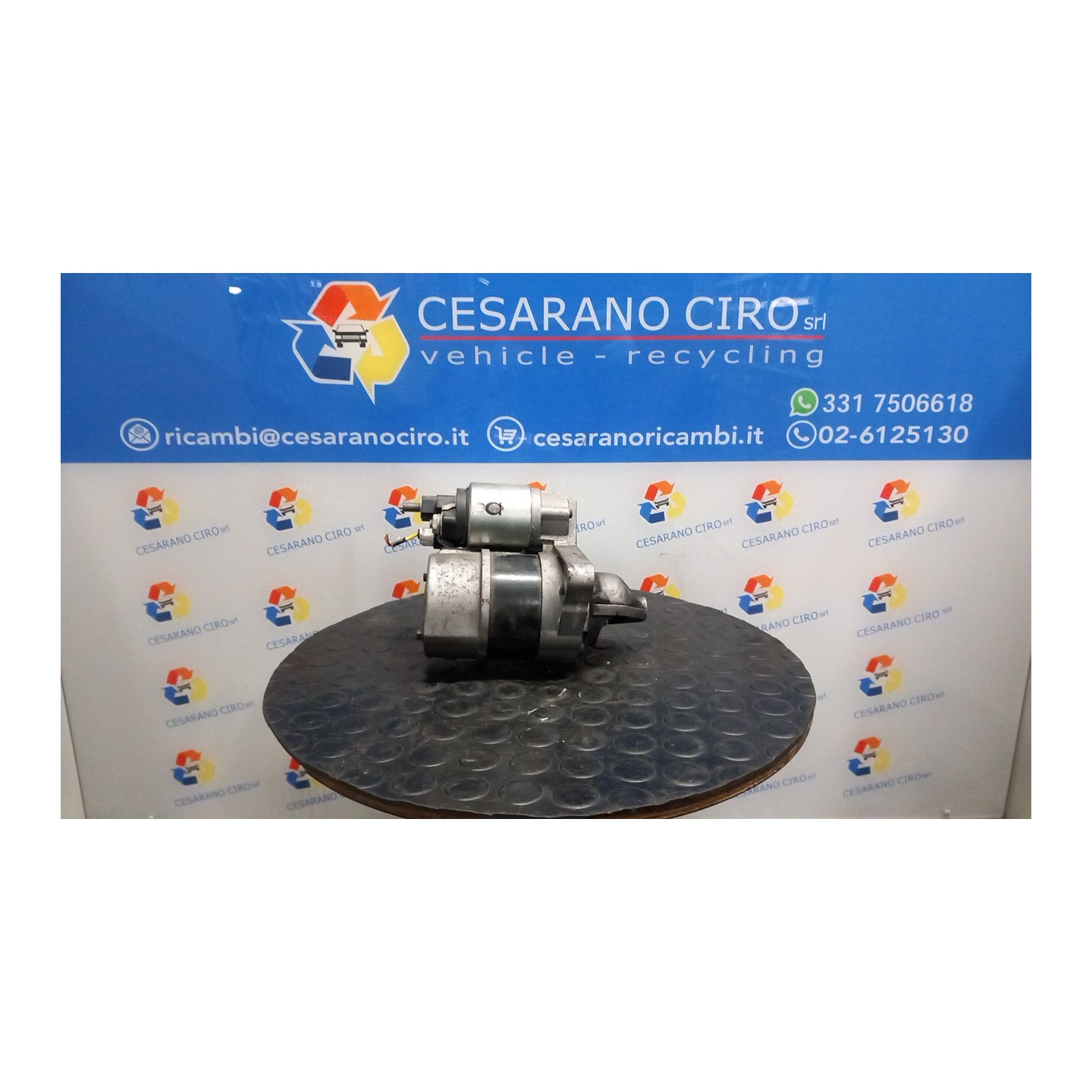 MOTORINO AVVIAMENTO 051 TOYOTA AYGO 2A SERIE (06/14-) 1KR-FE 281000Q100
