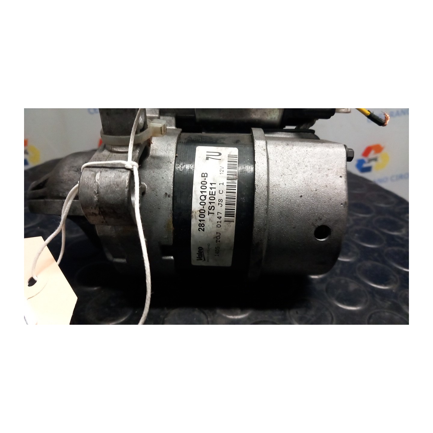 MOTORINO AVVIAMENTO 051 TOYOTA AYGO 2A SERIE (06/14-) 1KR-FE 281000Q100