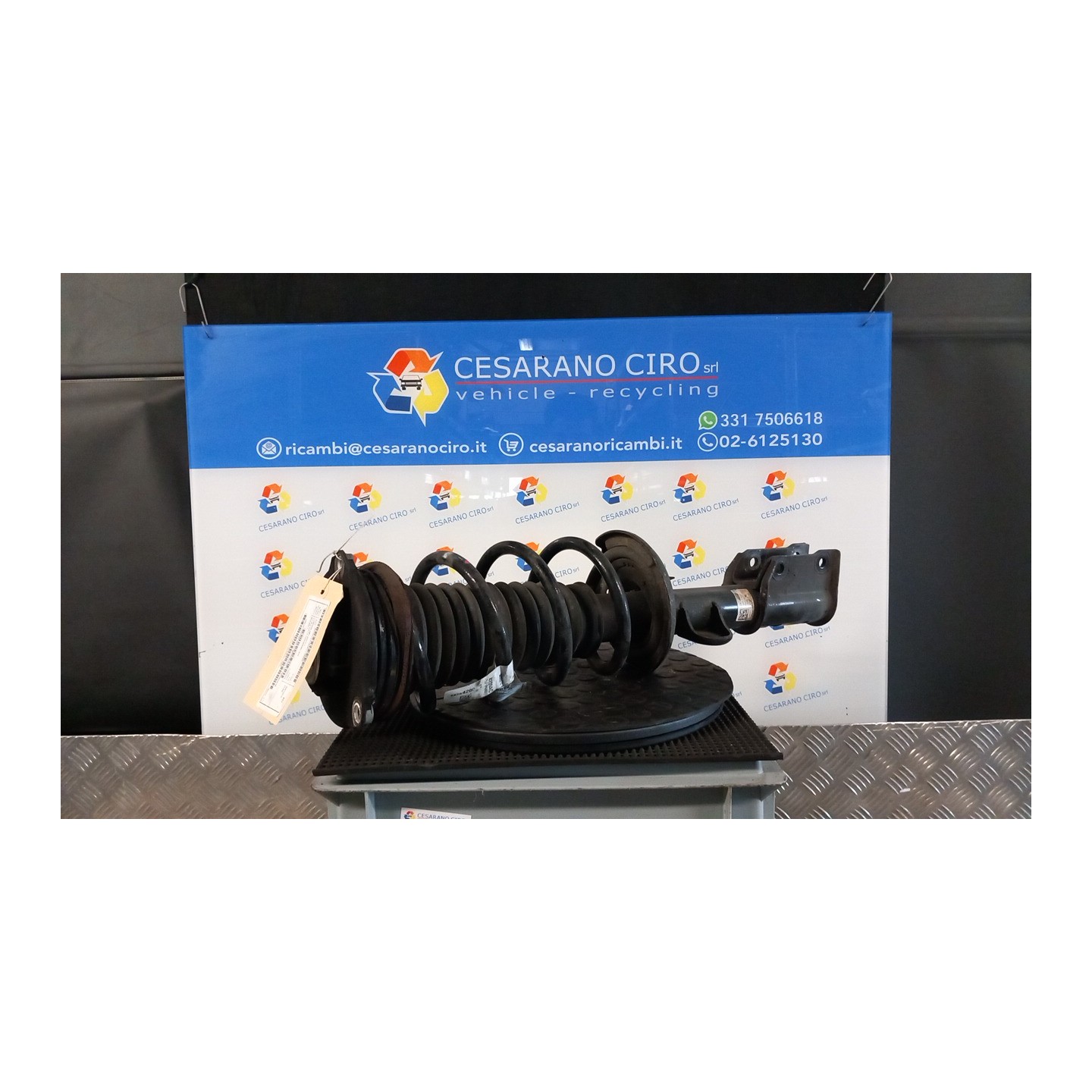 AMMORTIZZATORE ANT. P/LIMITED BADGE DX. 064 JEEP COMPASS (MP) (03/17-) 55263087 K68290234AB