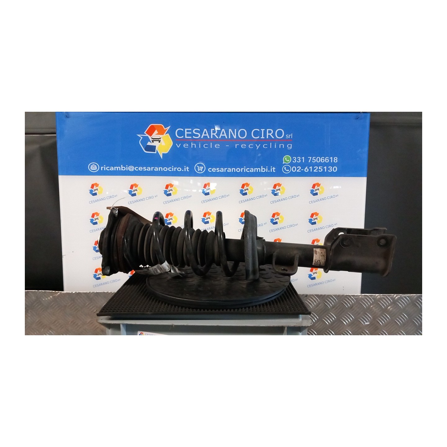 AMMORTIZZATORE ANT. P/LIMITED BADGE DX. 064 JEEP COMPASS (MP) (03/17-) 55263087 K68290234AB
