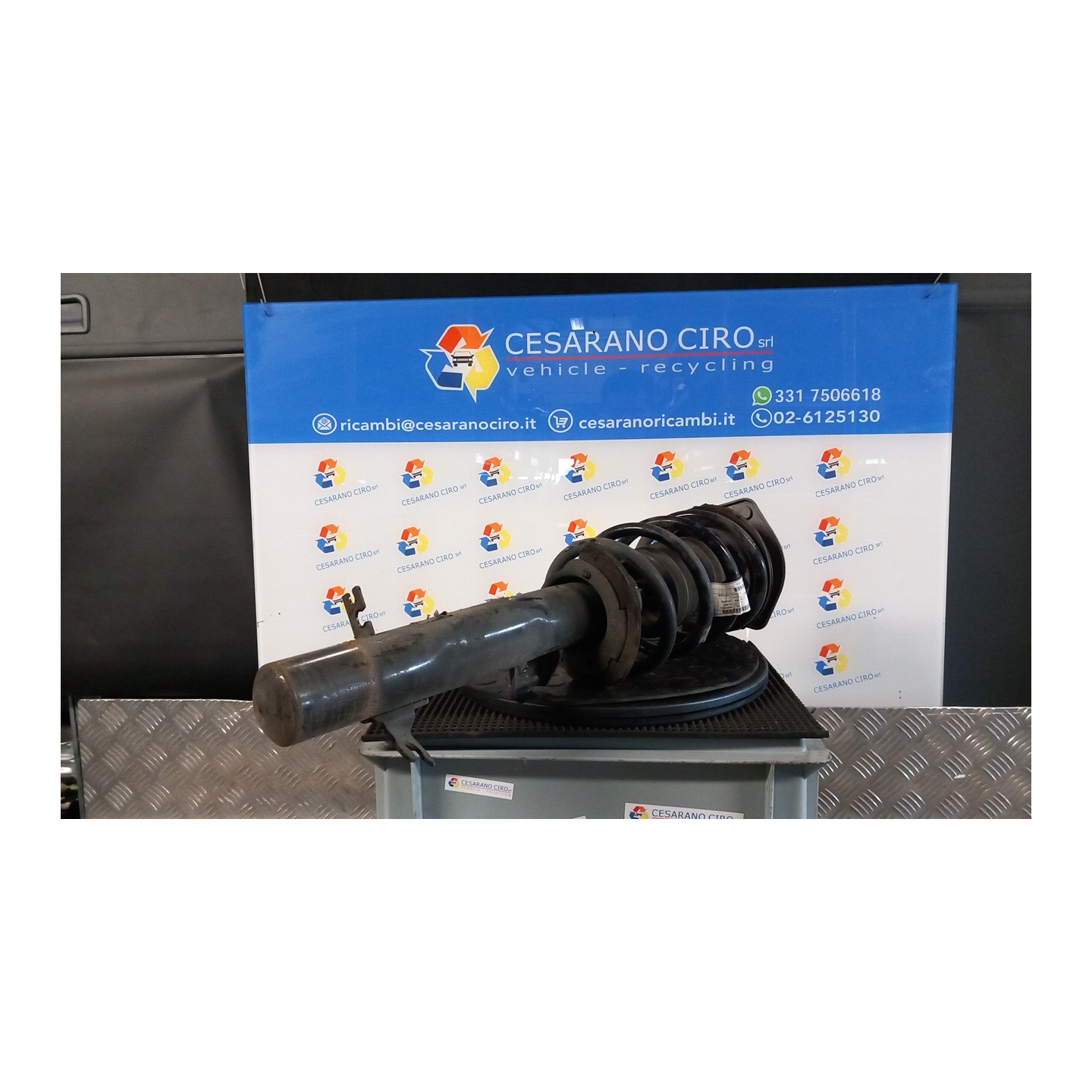 AMMORTIZZATORE ANT. SX. 066 MINI MINI PACEMAN (R61) (11/12-05/1 N18B16A 31309813655