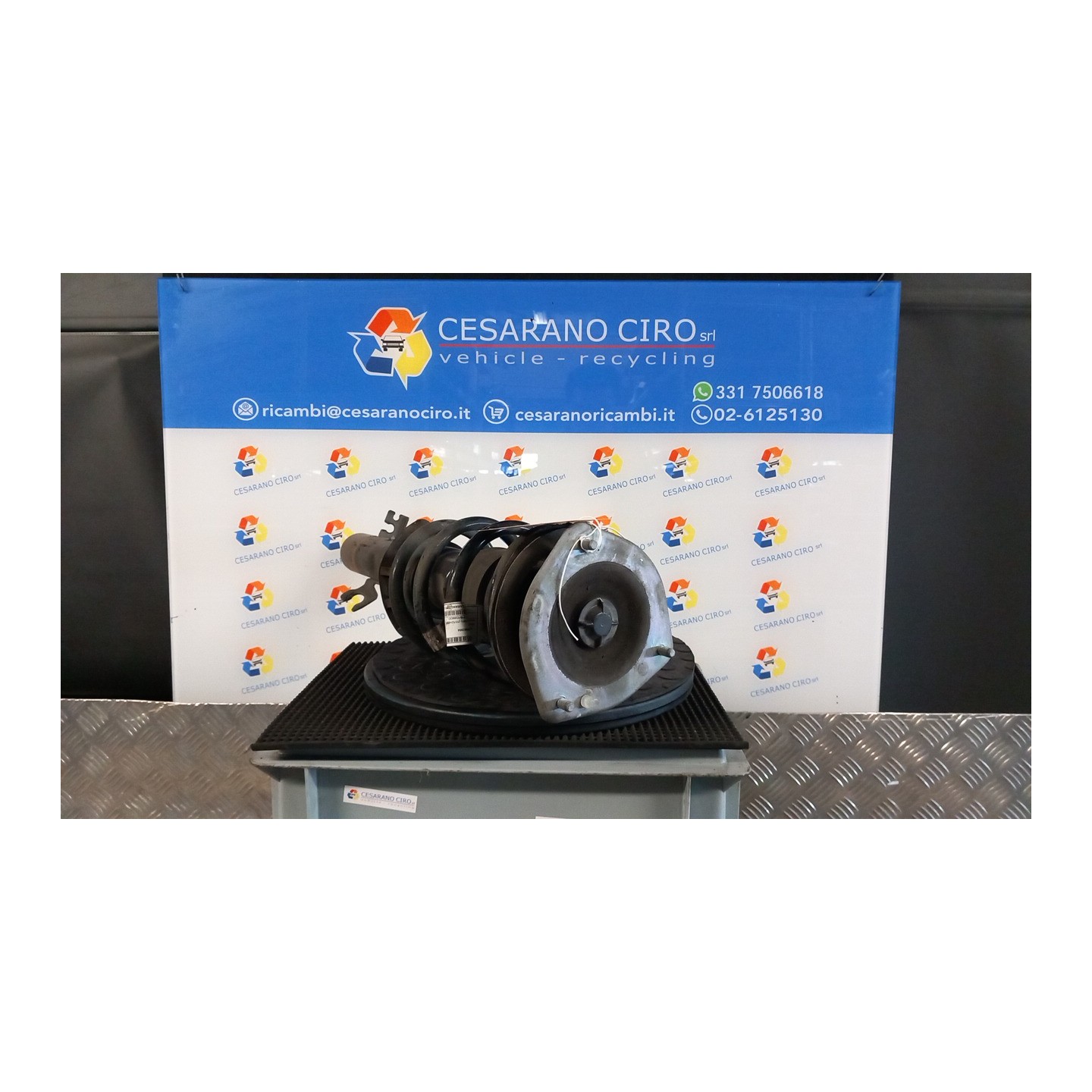 AMMORTIZZATORE ANT. SX. 066 MINI MINI PACEMAN (R61) (11/12-05/1 N18B16A 31309813655