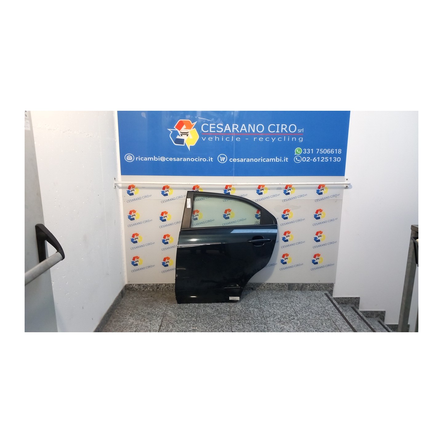 PORTA POST. SX. 078 KIA RIO 3A SERIE (01/15-10/17) G4LA 770031W210