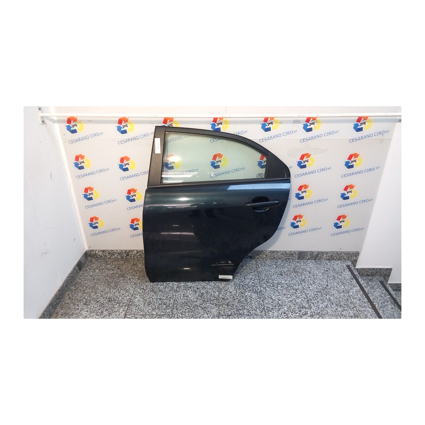 PORTA POST. SX. 078 KIA RIO 3A SERIE (01/15-10/17) G4LA 770031W210