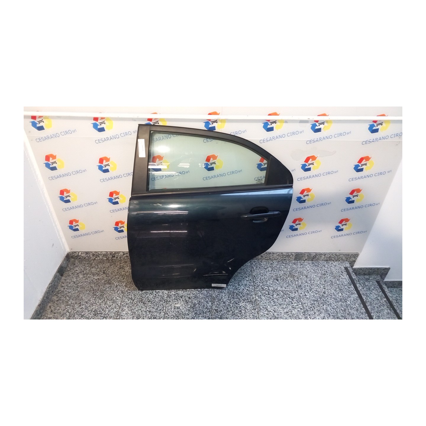 PORTA POST. SX. 078 KIA RIO 3A SERIE (01/15-10/17) G4LA 770031W210