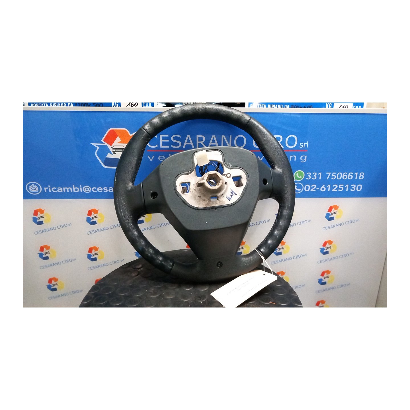 VOLANTE C/COMANDI RADIO 082 FORD FIESTA (CB1) (09/08-10/13) SNJA 1558827